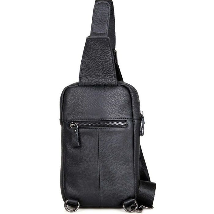 Сумка Vintage Черная (14454) изображение 7