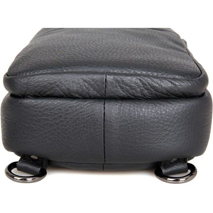 Сумка Vintage Черная (14454) изображение 8