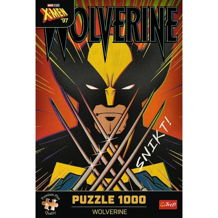 Пазл Trefl Premium Marvel Heroes Росомаха 1000 елементів (5900511108637) зображення 2