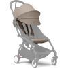 Набір текстилю для коляски Stokke YOYO 6+ бежевий (Taupe) (646404) зображення 2