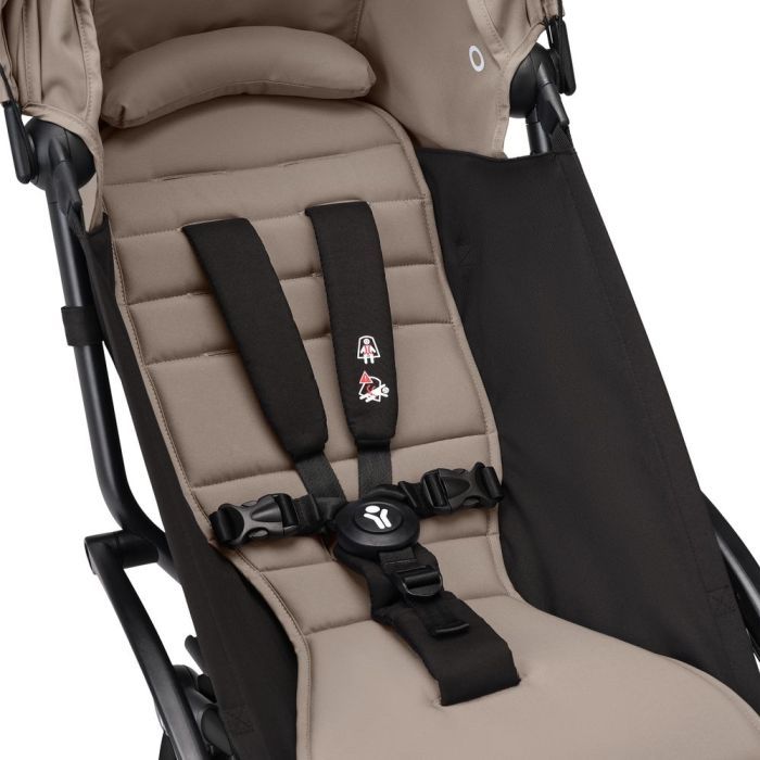 Набір текстилю для коляски Stokke YOYO 6+ бежевий (Taupe) (646404) зображення 3