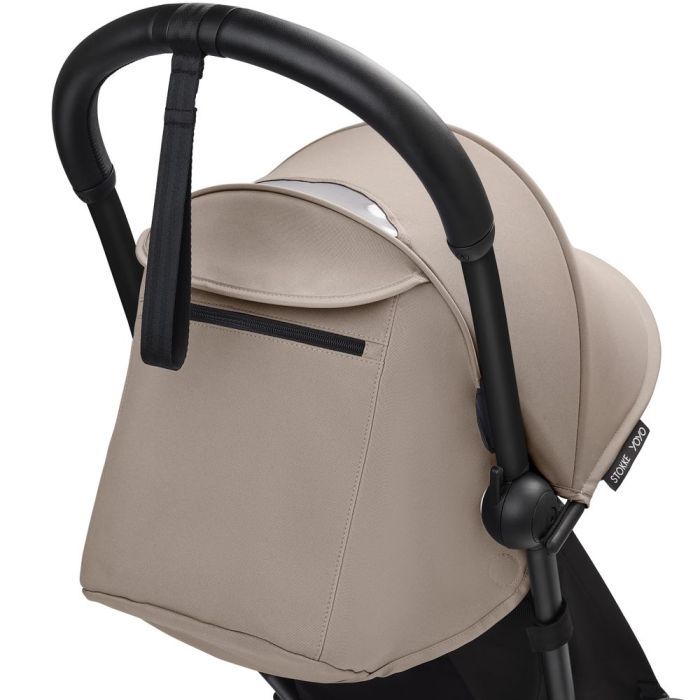 Набір текстилю для коляски Stokke YOYO 6+ бежевий (Taupe) (646404) зображення 4
