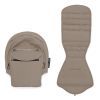 Набір текстилю для коляски Stokke YOYO 6+ бежевий (Taupe) (646404)