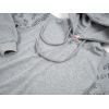 Спортивний костюм дитячий Joi на блискавці (S-243-140B-gray) зображення 6