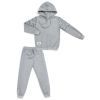 Спортивний костюм дитячий Joi на блискавці (S-243-140B-gray)