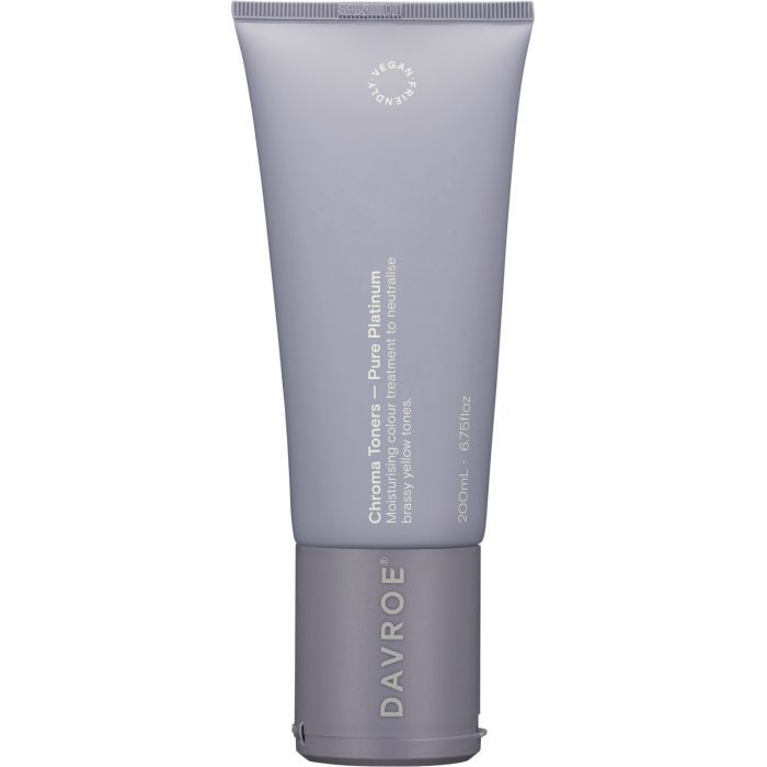Оттеночный бальзам Davroe Chroma Colour Treatments Pure Platinum Toner 200 мл (9326123009517)