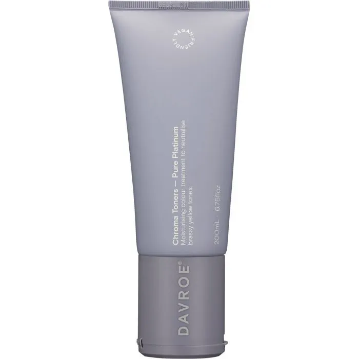 Оттеночный бальзам Davroe Chroma Colour Treatments Pure Platinum Toner 200 мл (9326123009517)