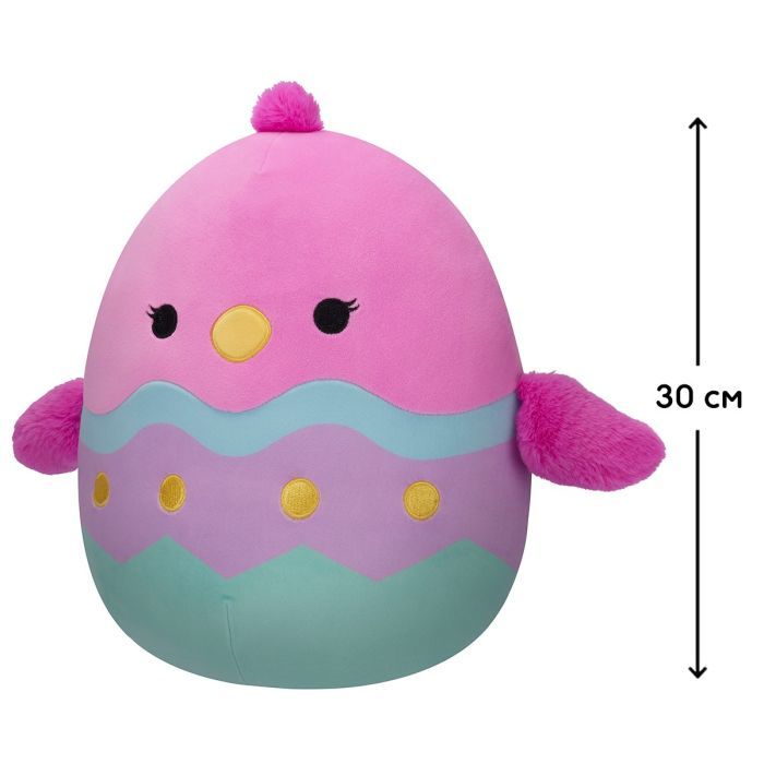 М'яка іграшка Squishmallows Пташеня Імпресса 30 см (SQER00914) зображення 2