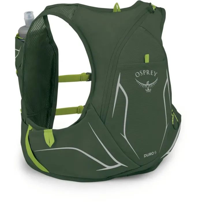 Рюкзак туристичний Osprey Duro 6 phantom grey/toffee orange - M - сірий/помаранчевий (009.3606)