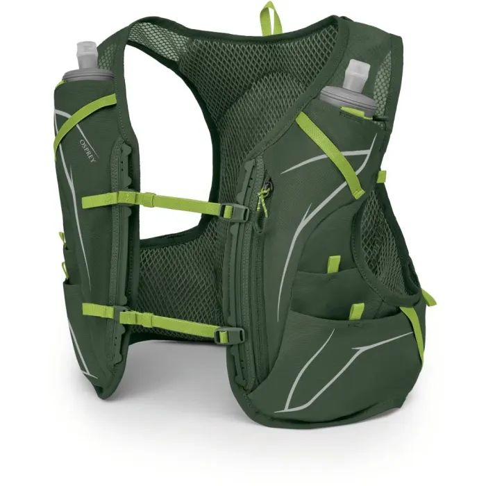 Рюкзак туристичний Osprey Duro 6 phantom grey/toffee orange - M - сірий/помаранчевий (009.3606) зображення 3