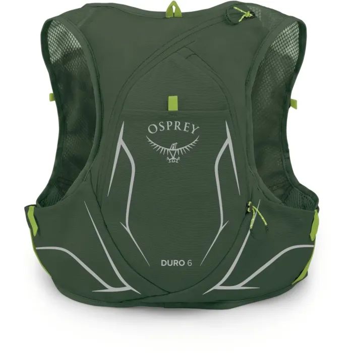 Рюкзак туристичний Osprey Duro 6 phantom grey/toffee orange - M - сірий/помаранчевий (009.3606) зображення 4
