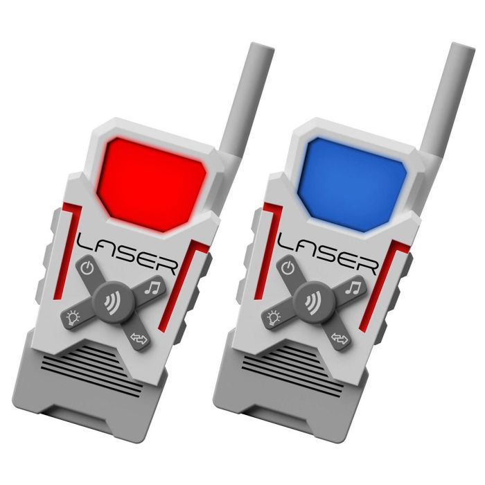 Игровой набор Laser X Набор игрушечных раций - Ultra для двух игроков (87557) изображение 2
