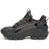 Кросівки Caterpillar (CAT) Intruder Max Lace Chrometallic P726284 чорні 42 (195021015406) зображення 3