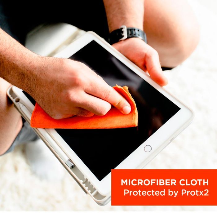 Спрей для очищення Whoosh! Screen Shine GO XL 100ml, microfiber 14x14cm (1FG100ENFR/1FG100XLENFR) зображення 5