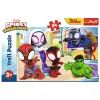 Пазл Trefl Maxi Spiderman Спайди и его друзья 24 элемента (5900511143485) изображение 3