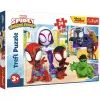 Пазл Trefl Maxi Spiderman Спайди и его друзья 24 элемента (5900511143485)