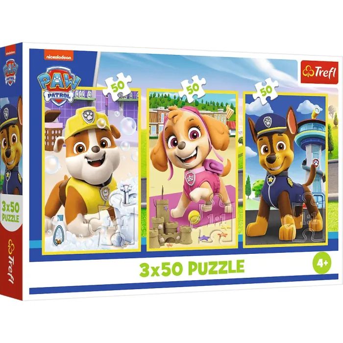 Пазл Trefl Paw Patrol Наши собаки 3x50 (5900511348781)