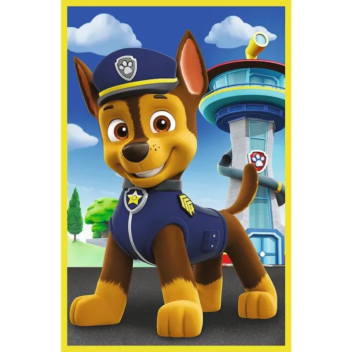 Пазл Trefl Paw Patrol Наши собаки 3x50 (5900511348781) изображение 2