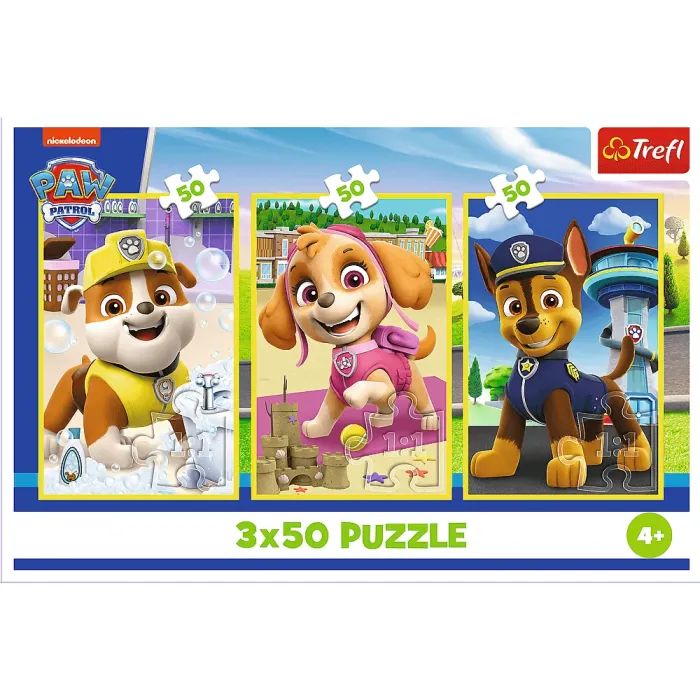 Пазл Trefl Paw Patrol Наши собаки 3x50 (5900511348781) изображение 5