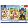 Пазл Trefl Paw Patrol Наши собаки 3x50 (5900511348781) изображение 5