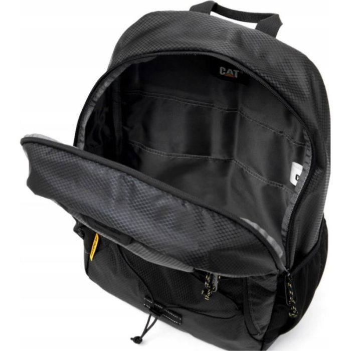 Рюкзак туристический Caterpillar (CAT) Himalayas 84713-01 24L чорний (5711013143718) изображение 5
