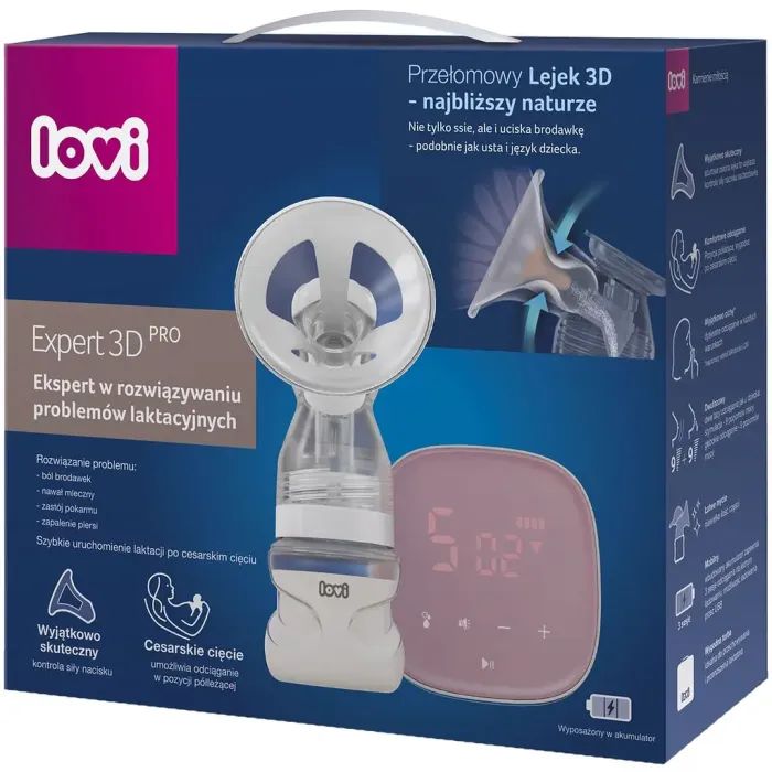Молоковідсмоктувач Canpol babies ручний Expert 3D Pumping (50/030exp) зображення 2