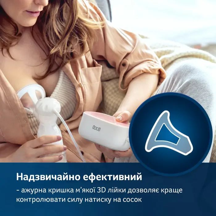 Молоковідсмоктувач Canpol babies ручний Expert 3D Pumping (50/030exp) зображення 6