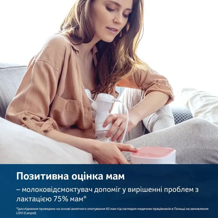 Молоковідсмоктувач Canpol babies ручний Expert 3D Pumping (50/030exp) зображення 9