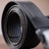 Ремень Vintage Текстильный мужской Черный (20227) изображение 8