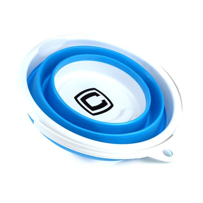 Відро складне СИЛА силіконове 10 л blue (961004) зображення 3