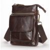 Сумка Vintage Через плечо мужская Коричневая (20097) изображение 2
