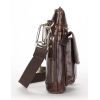 Сумка Vintage Через плечо мужская Коричневая (20097) изображение 6