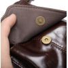Сумка Vintage Через плечо мужская Коричневая (20097) изображение 8