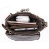 Сумка Vintage Через плечо мужская Коричневая (20097) изображение 9