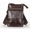 Сумка Vintage Через плечо мужская Коричневая (20097)
