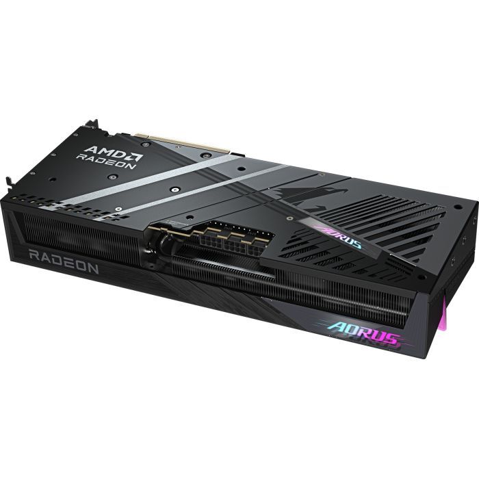 Відеокарта GIGABYTE Radeon RX 9070 XT 16Gb AORUS ELITE (GV-R9070XTAORUS E-16GD) зображення 4