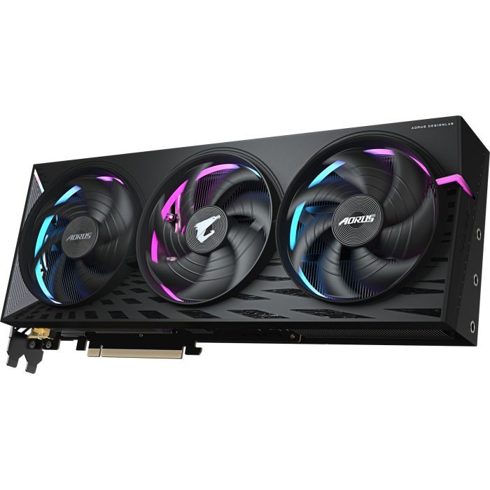 Відеокарта GIGABYTE Radeon RX 9070 XT 16Gb AORUS ELITE (GV-R9070XTAORUS E-16GD) зображення 5
