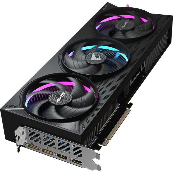 Відеокарта GIGABYTE Radeon RX 9070 XT 16Gb AORUS ELITE (GV-R9070XTAORUS E-16GD) зображення 9
