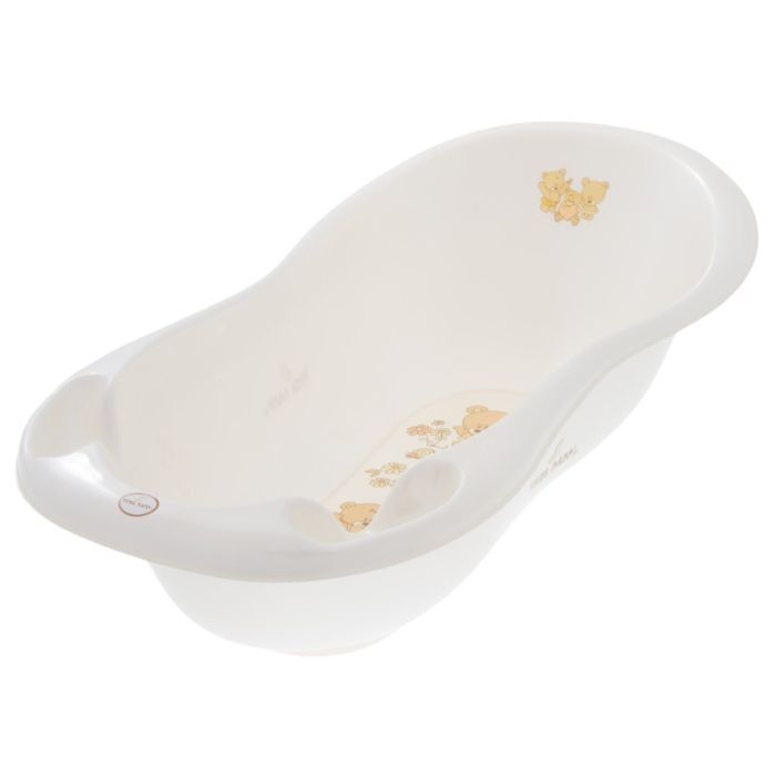 Ванночка Tega Baby LUX Teddy Bear 102 см white pearl (MS-005 LUX-118)