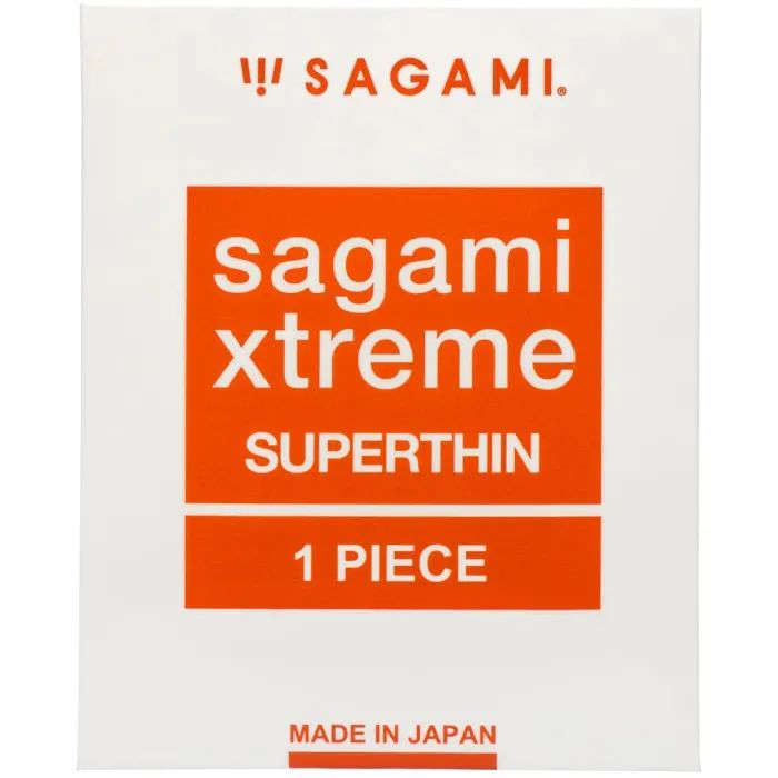 Презервативы Sagami Xtreme Superthin Ультратонкий 1 шт. (4974234811281)