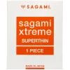 Презервативы Sagami Xtreme Superthin Ультратонкий 1 шт. (4974234811281)