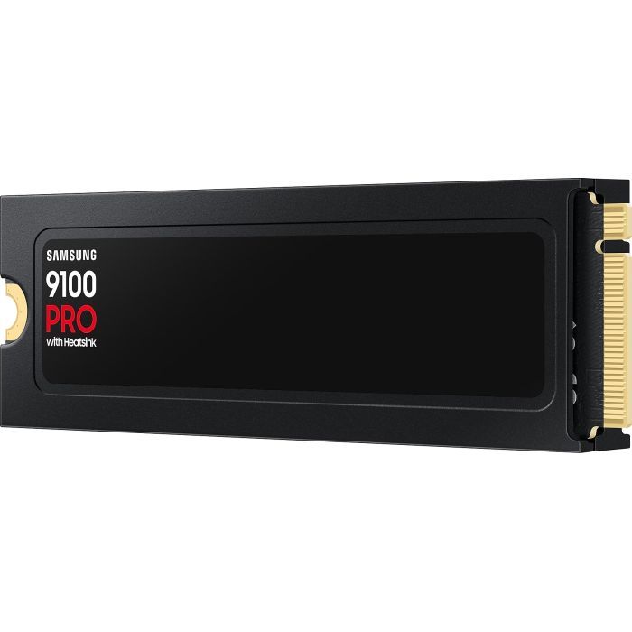 Накопитель SSD M.2 2280 2TB 9100 PRO Heatsink Samsung (MZ-VAP2T0CW) изображение 5