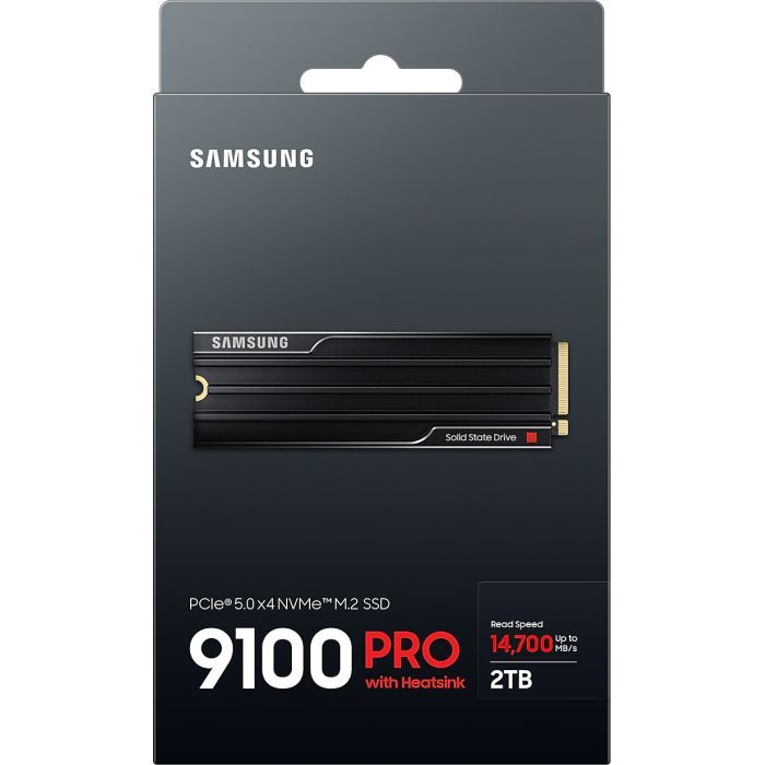Накопитель SSD M.2 2280 2TB 9100 PRO Heatsink Samsung (MZ-VAP2T0CW) изображение 7