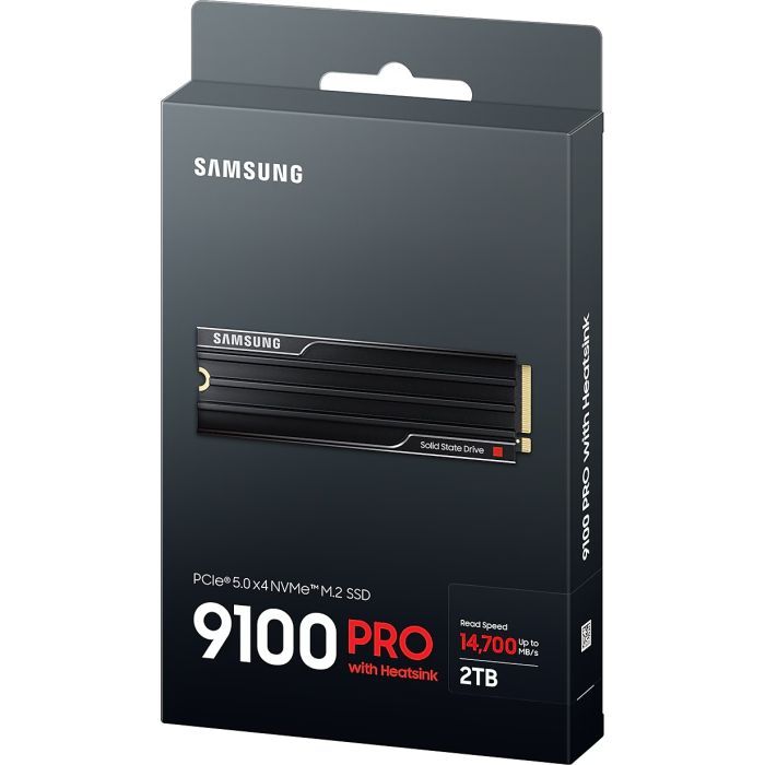 Накопитель SSD M.2 2280 2TB 9100 PRO Heatsink Samsung (MZ-VAP2T0CW) изображение 8