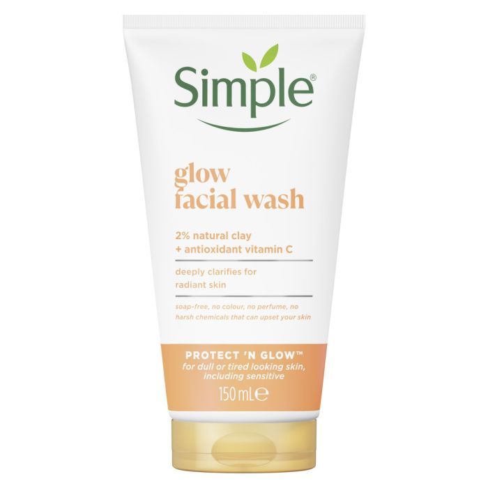 Гель для умывания Simple Protect N Glow 1 Glow Facial Wash 150 мл (8717163866924)