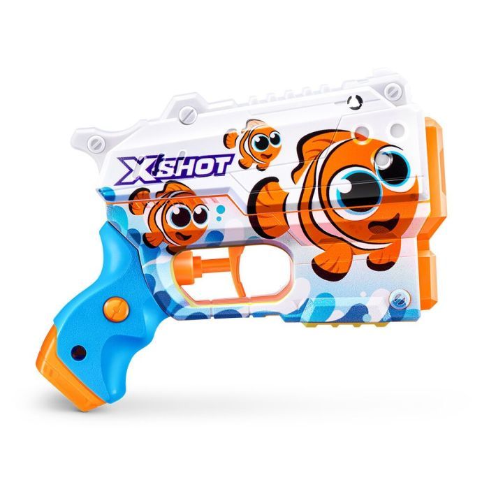 Іграшкова зброя Zuru X-Shot Водний бластер Junior Fast-Fill Рибка (118143A) зображення 2
