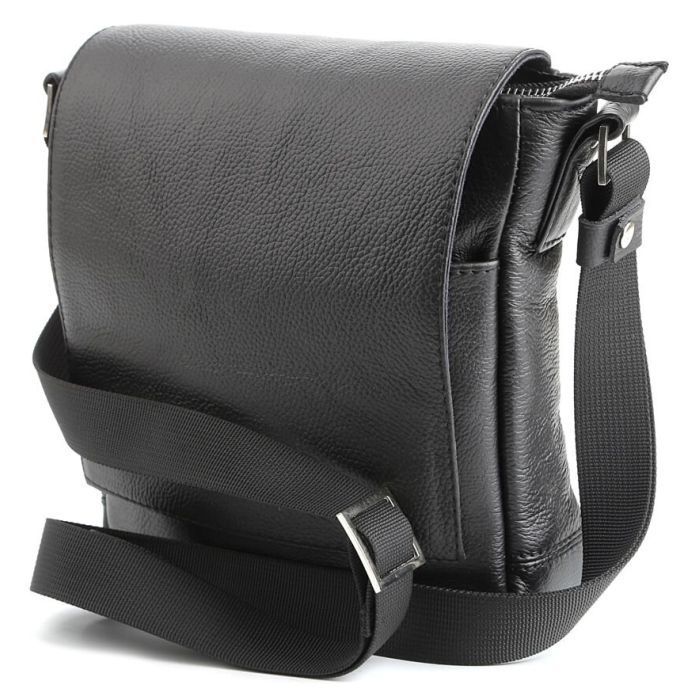 Сумка Shvigel Мессенджер Черная (00964)