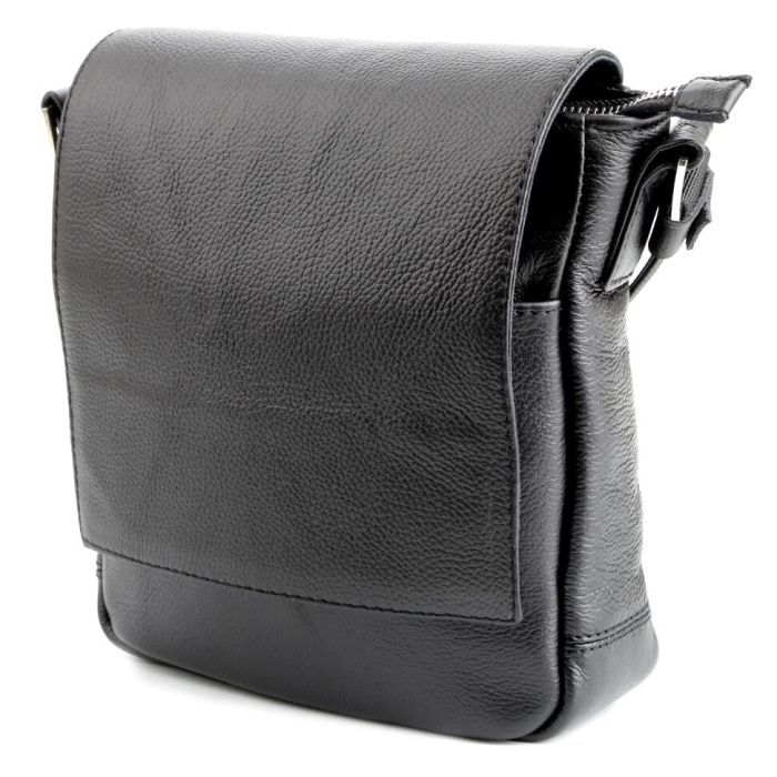 Сумка Shvigel Мессенджер Черная (00964) изображение 2