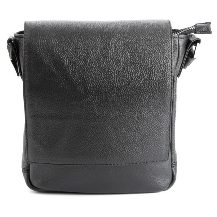 Сумка Shvigel Мессенджер Черная (00964) изображение 5