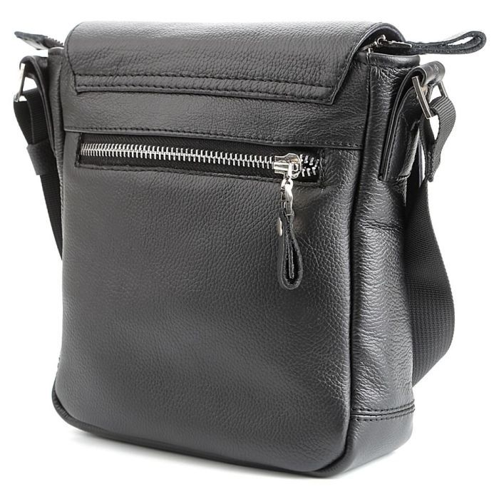 Сумка Shvigel Мессенджер Черная (00964) изображение 6